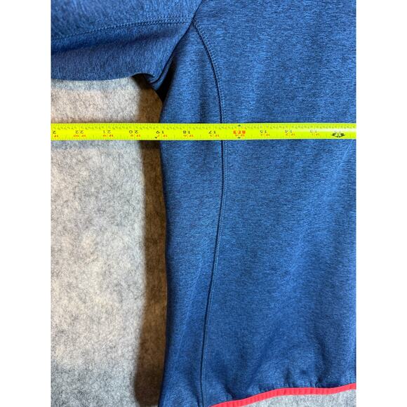 Vineyard Vines Performance Womens 2017 Americas Cup 1/4 Zip Packable Hood - Med - Picture 9 of 10